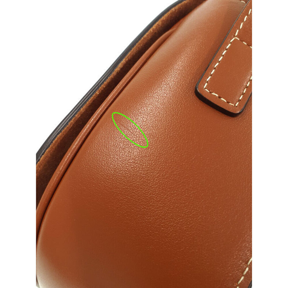 Celine Cuir Triomphe Folco Shoulder Bag - Picture 5 of 9